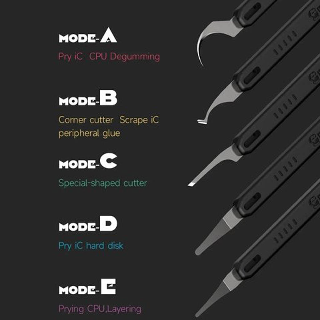Набор скальпелей Mechanic Quick Edge 7 - № 3 Набор скальпелей Mechanic Quick Edge 7 - № 3