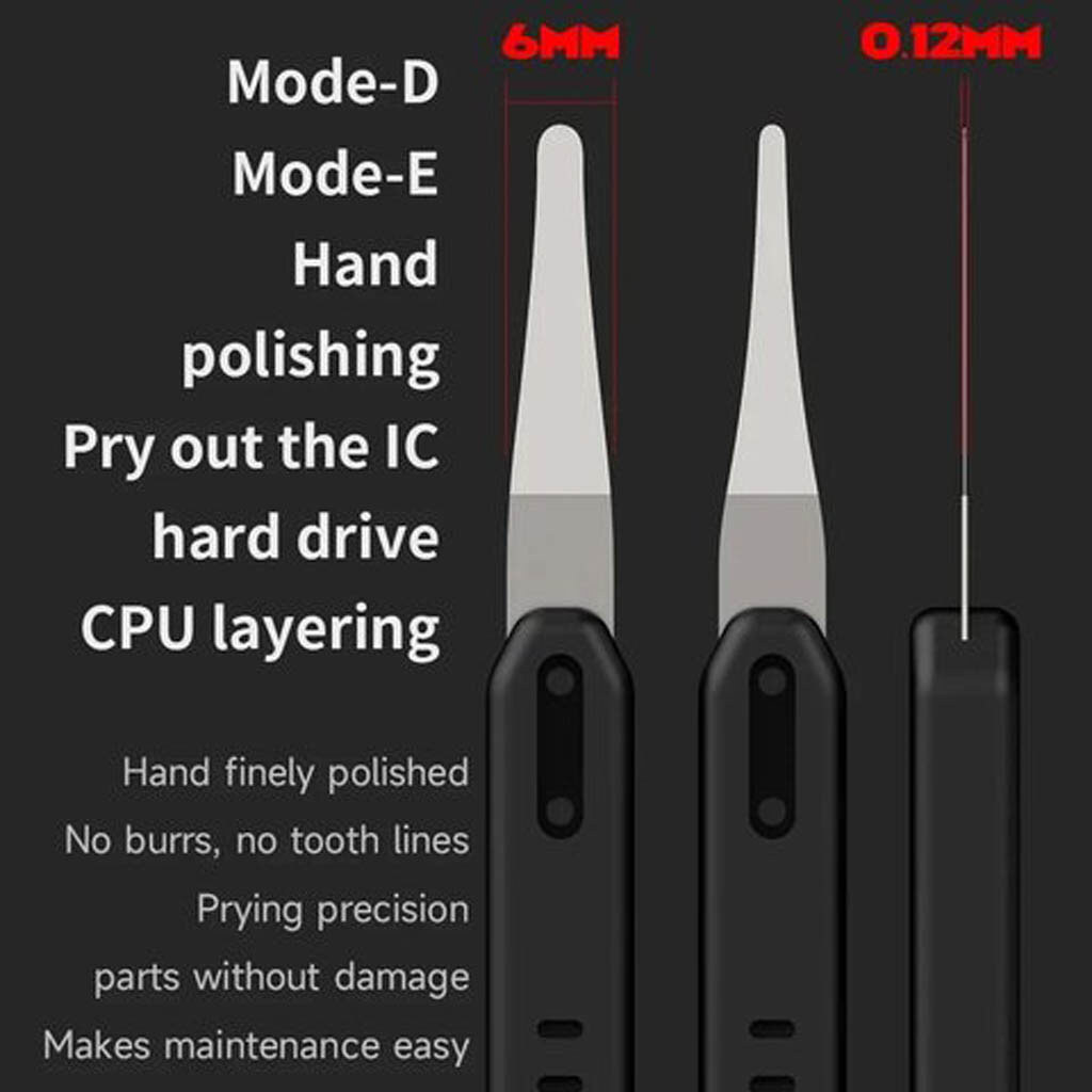 Набор скальпелей Mechanic Quick Edge 7 - № 4 Набор скальпелей Mechanic Quick Edge 7 - № 4