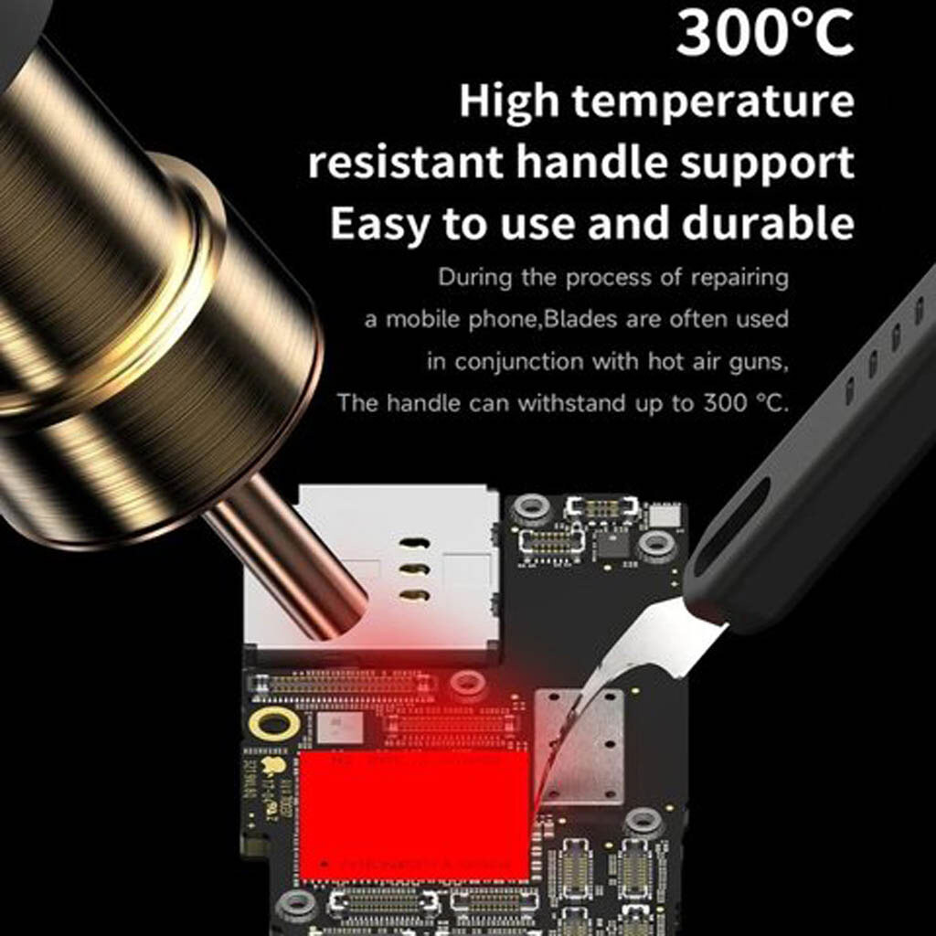 Набор скальпелей Mechanic Quick Edge 7 - № 5 Набор скальпелей Mechanic Quick Edge 7 - № 5