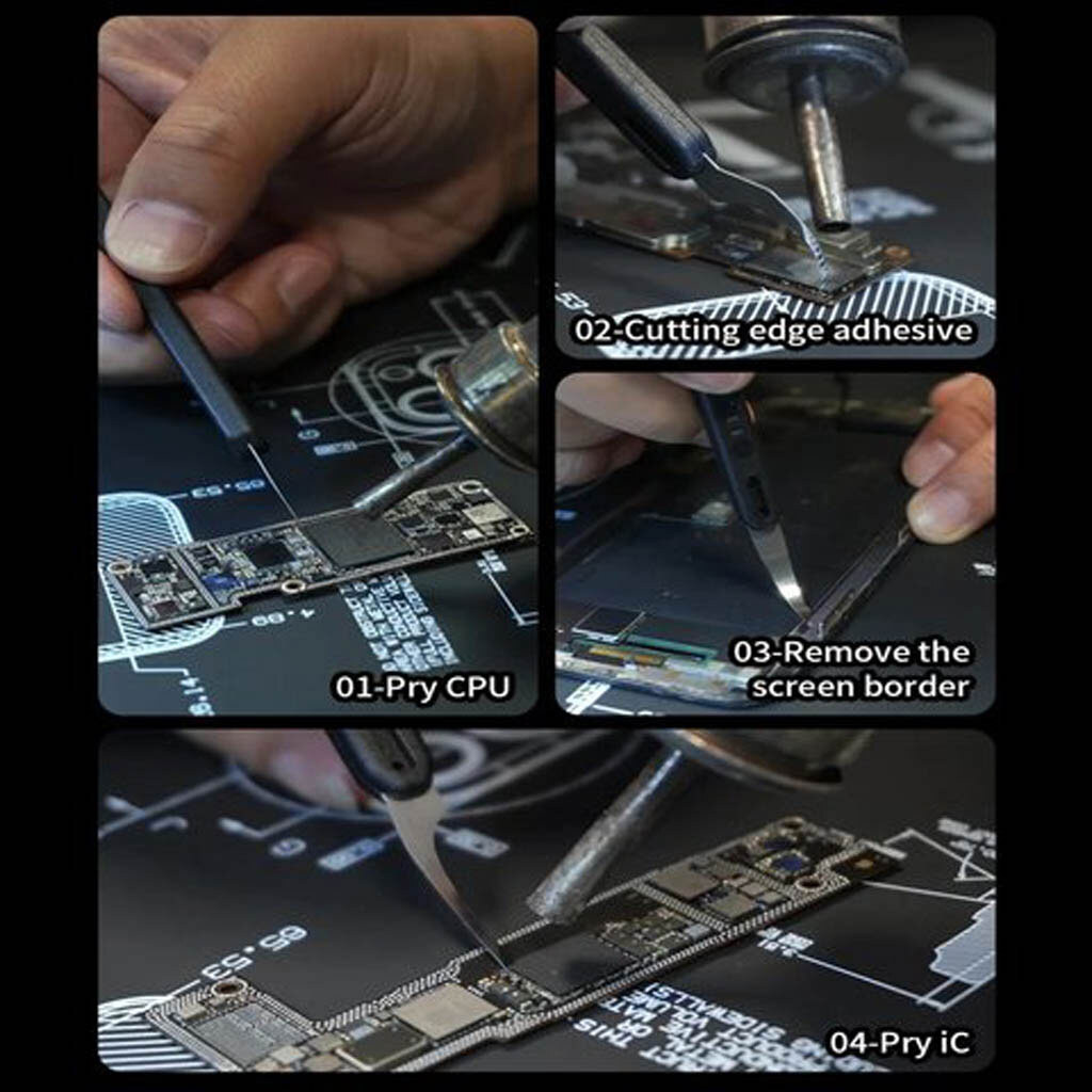 Набор скальпелей Mechanic Quick Edge 7 - № 7 Набор скальпелей Mechanic Quick Edge 7 - № 7