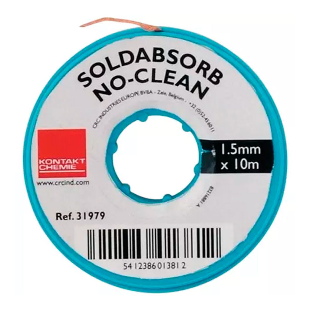 Обплетення Kontakt Chemie SOLDABSORB - № 1 Обплетення Kontakt Chemie SOLDABSORB - № 1