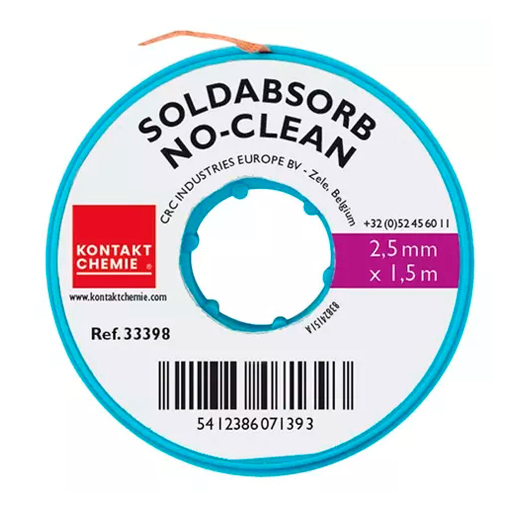 Обплетення Kontakt Chemie SOLDABSORB - № 1 Обплетення Kontakt Chemie SOLDABSORB - № 1