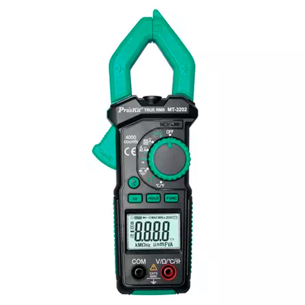 Струмовимірювальні кліщі Pro'sKit MT-3202 - № 1 Струмовимірювальні кліщі Pro'sKit MT-3202 - № 1