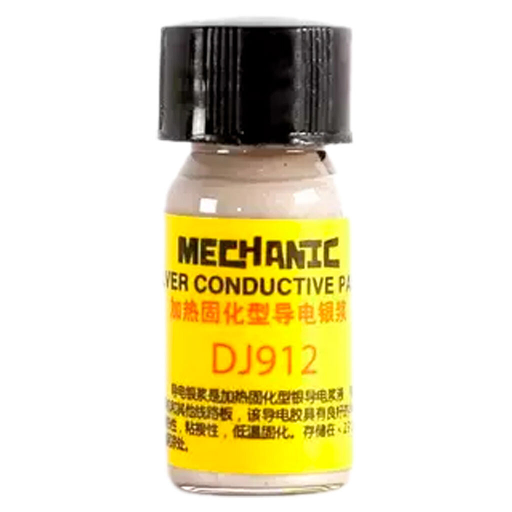 Лак Mechanic DJ912, 6 гр. - № 1 Лак Mechanic DJ912, 6 гр. - № 1