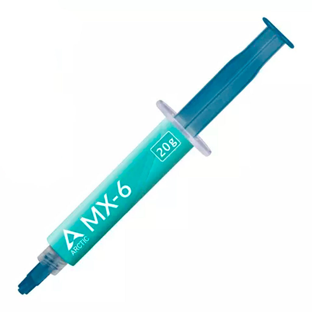 Термопаста Arctic MX-6, 20 гр. - № 1 Термопаста Arctic MX-6, 20 гр. - № 1