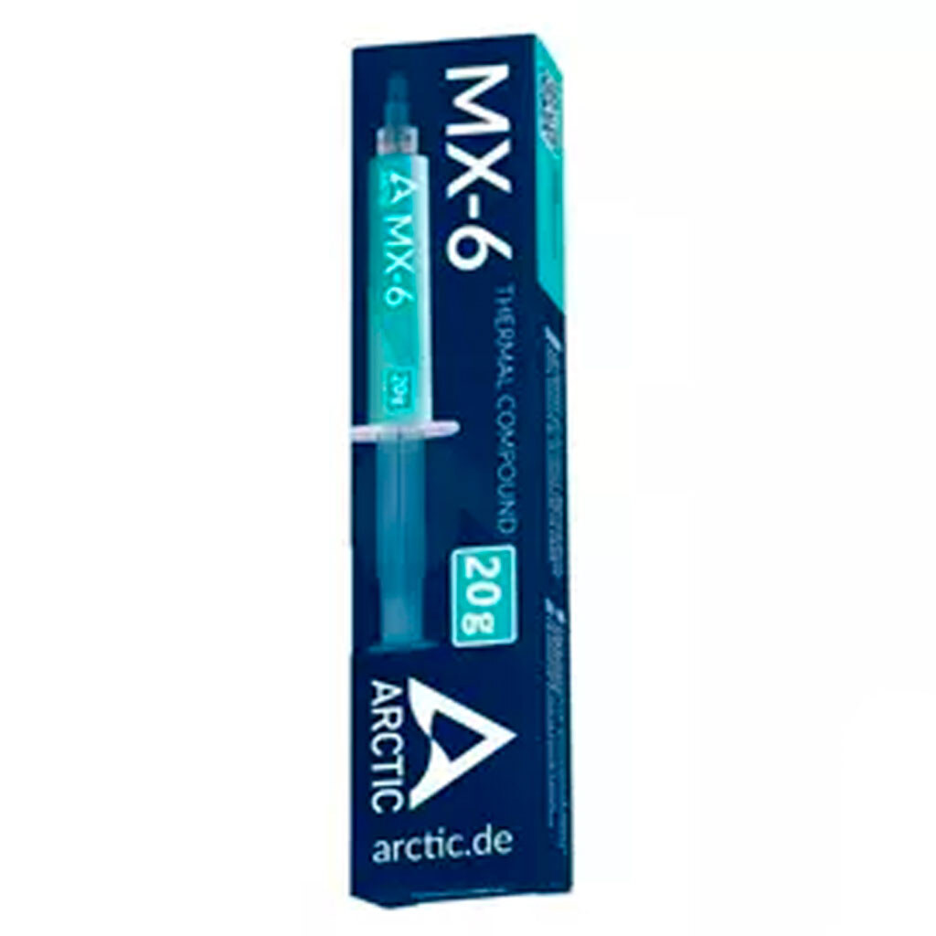 Термопаста Arctic MX-6, 20 гр. - № 2 Термопаста Arctic MX-6, 20 гр. - № 2