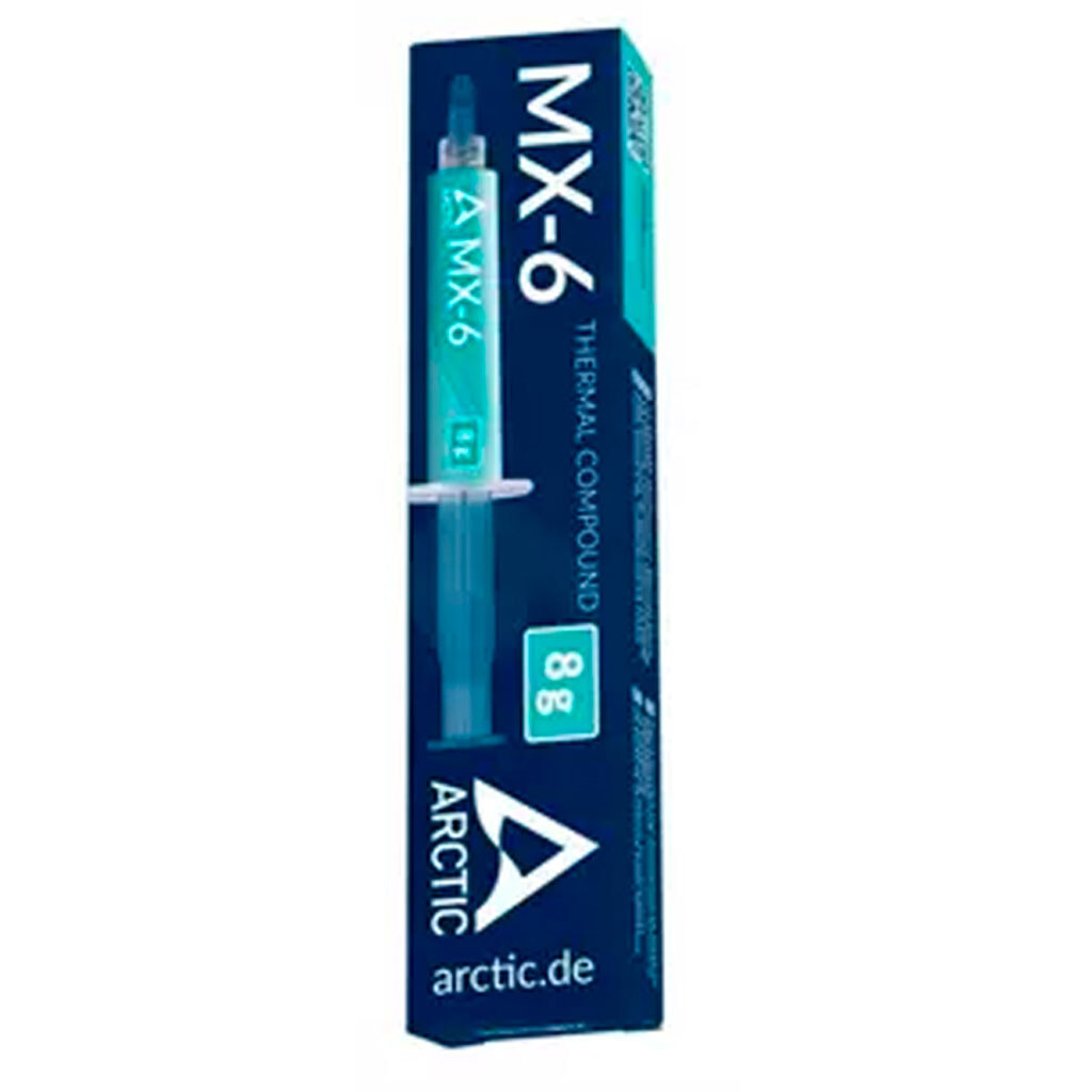 Термопаста Arctic MX-6, 8 гр. - № 2 Термопаста Arctic MX-6, 8 гр. - № 2