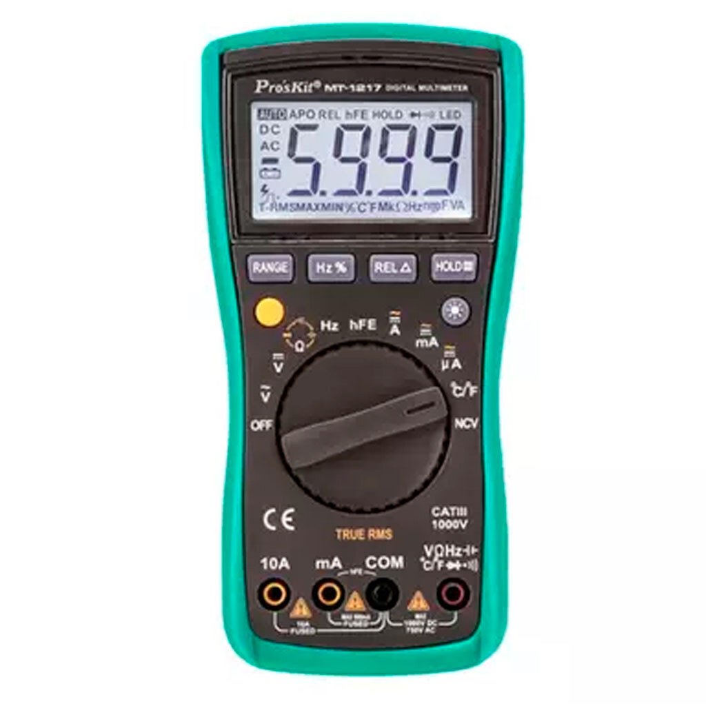 Мультиметр Pro'sKit MT-1217 - № 1 Мультиметр Pro'sKit MT-1217 - № 1