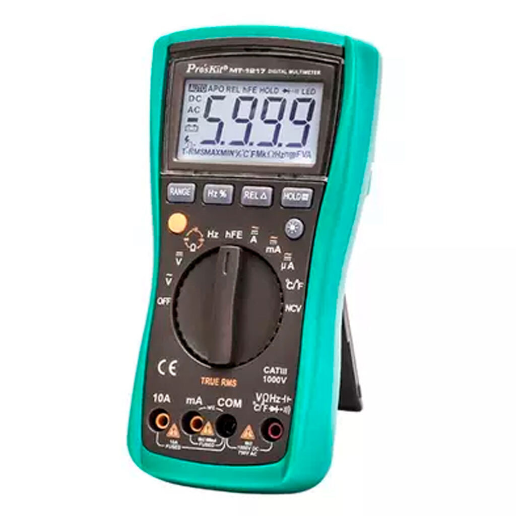 Мультиметр Pro'sKit MT-1217 - № 2 Мультиметр Pro'sKit MT-1217 - № 2