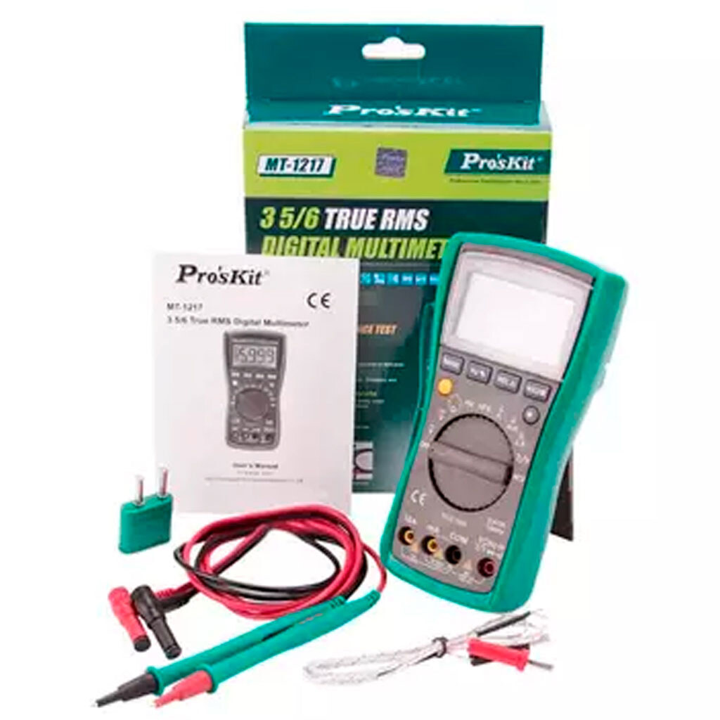 Мультиметр Pro'sKit MT-1217 - № 3 Мультиметр Pro'sKit MT-1217 - № 3
