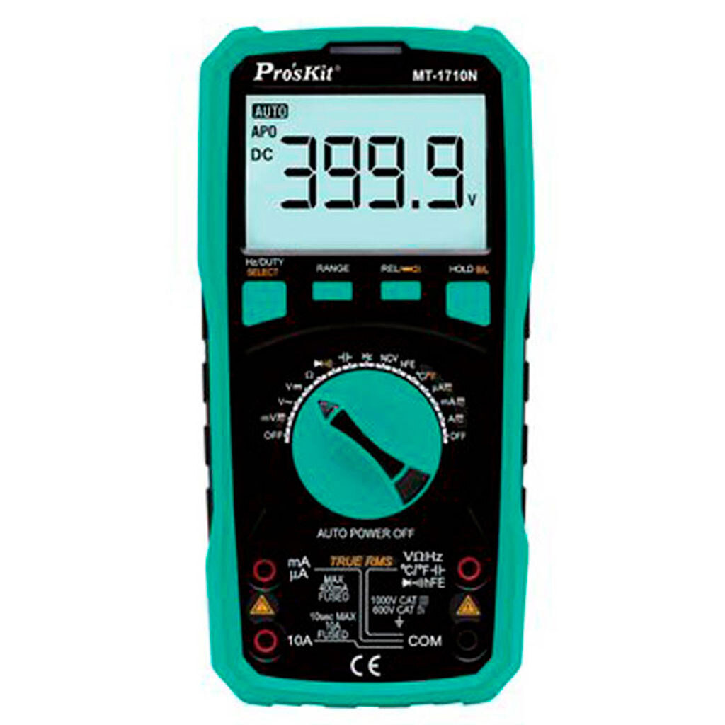 Мультиметр Pro'sKit MT-1710N - № 2 Мультиметр Pro'sKit MT-1710N - № 2