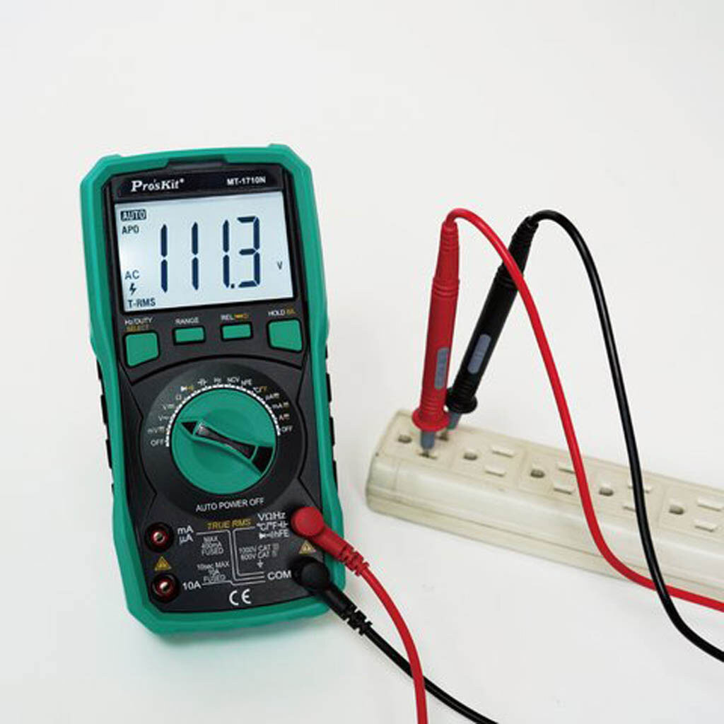 Мультиметр Pro'sKit MT-1710N - № 6 Мультиметр Pro'sKit MT-1710N - № 6