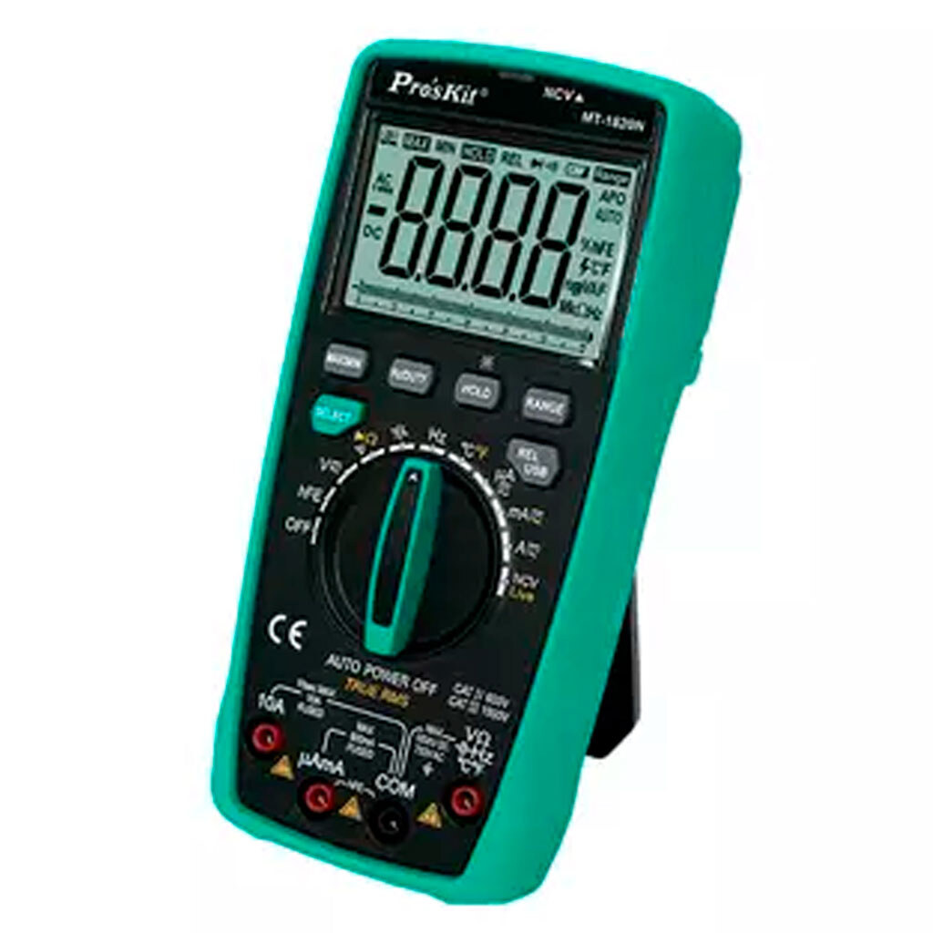 Мультиметр Pro'sKit MT-1820N - № 1 Мультиметр Pro'sKit MT-1820N - № 1