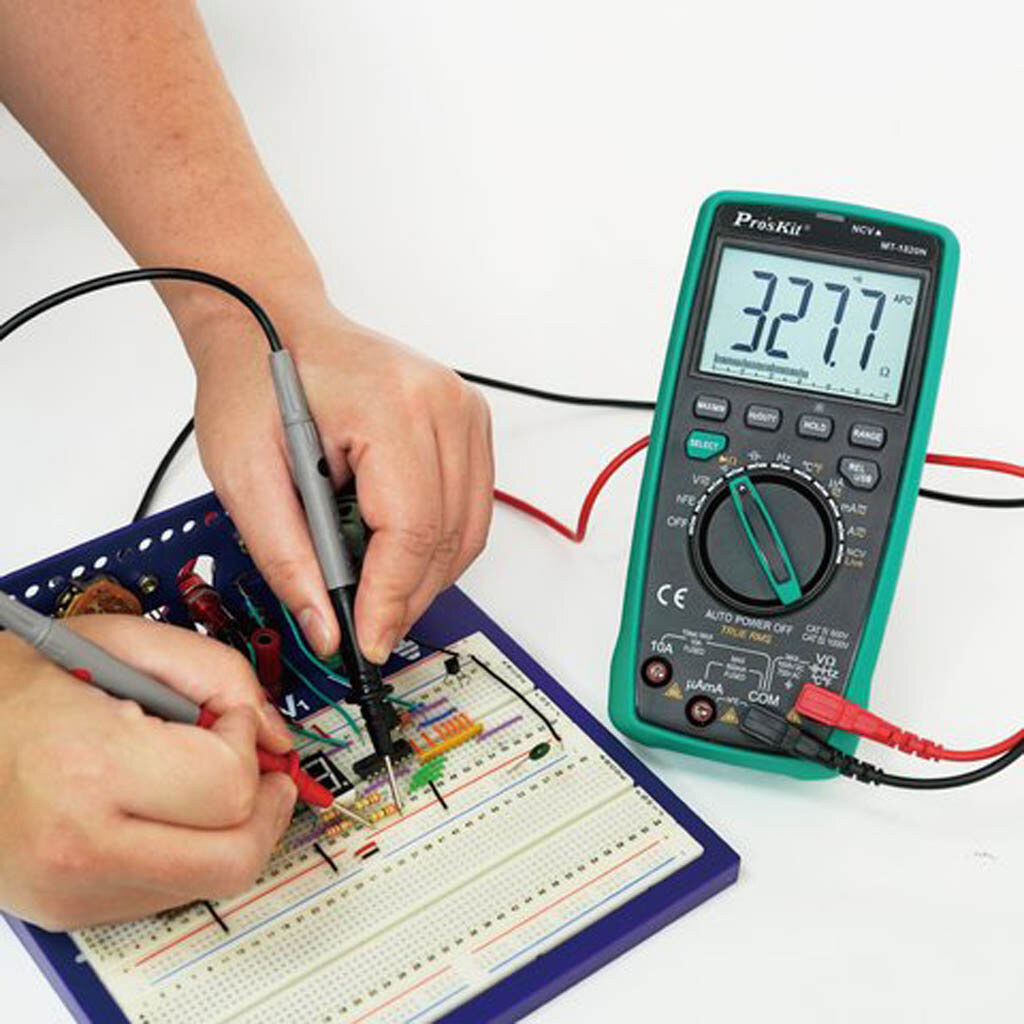 Мультиметр Pro'sKit MT-1820N - № 3 Мультиметр Pro'sKit MT-1820N - № 3