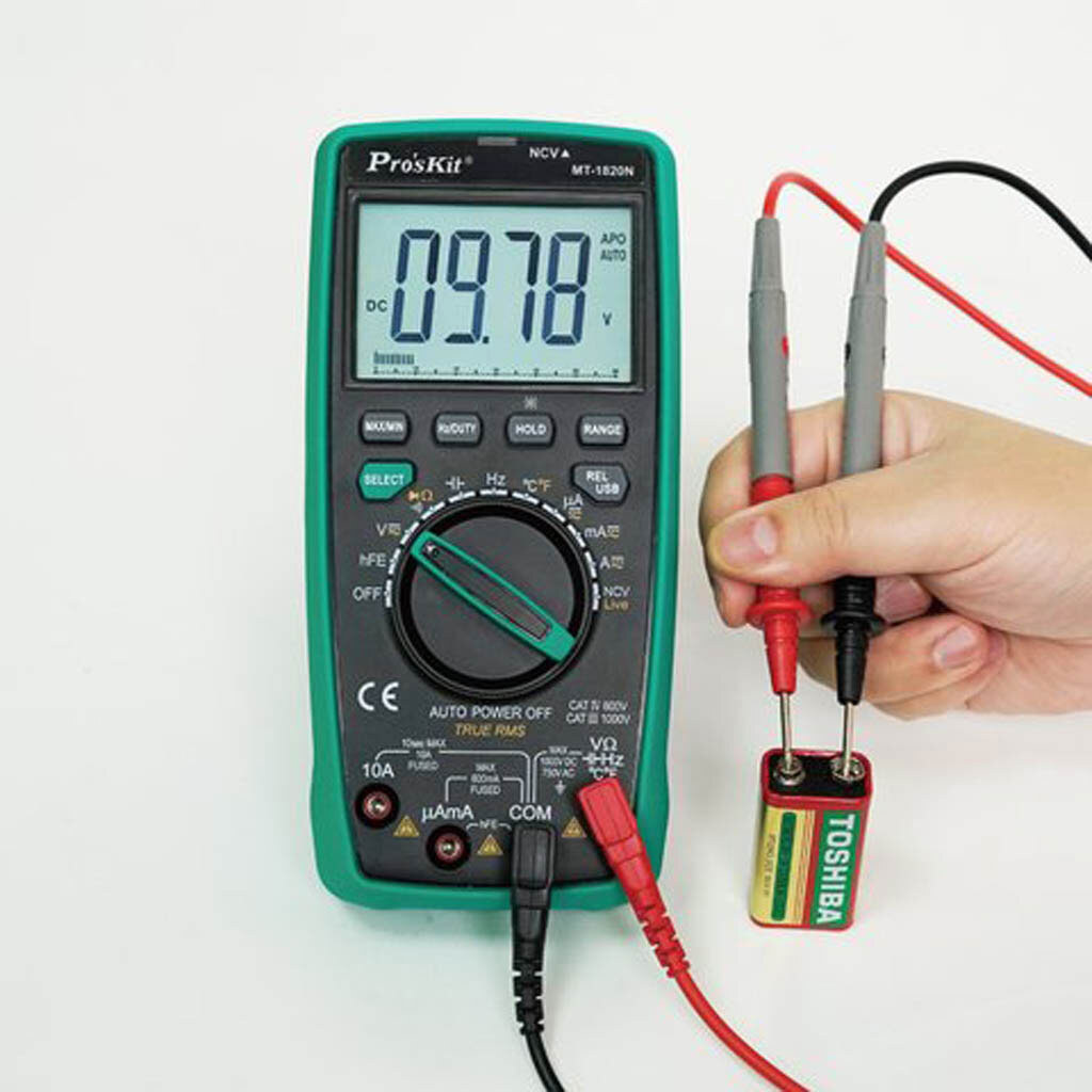 Мультиметр Pro'sKit MT-1820N - № 4 Мультиметр Pro'sKit MT-1820N - № 4