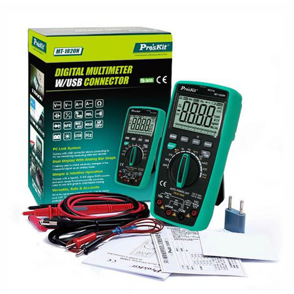 Мультиметр Pro'sKit MT-1820N - № 6 Мультиметр Pro'sKit MT-1820N - № 6