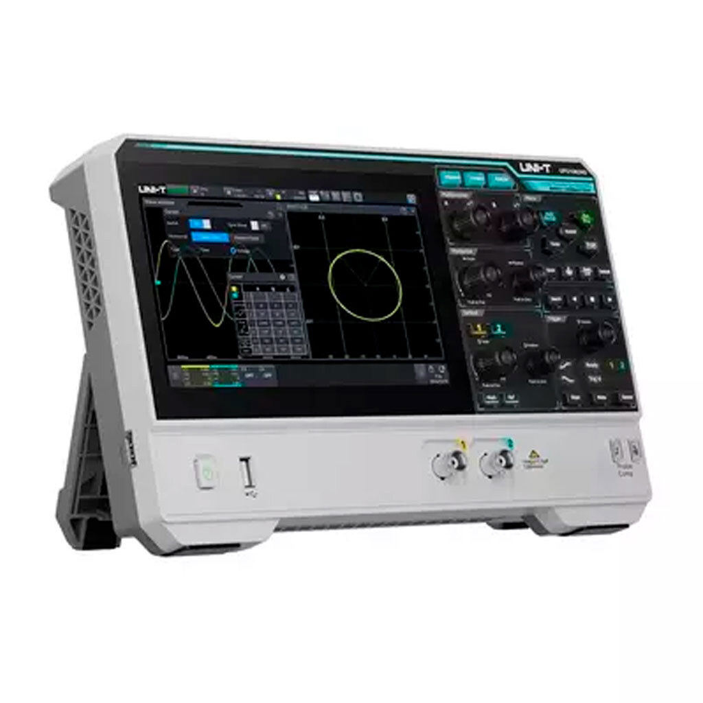 Осцилограф UNI-T UPO1082HD - № 1 Осцилограф UNI-T UPO1082HD - № 1