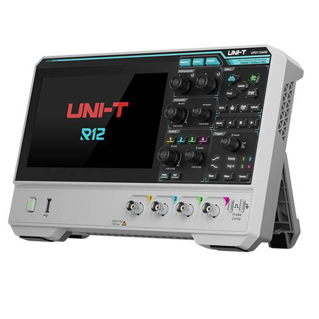 Осциллограф UNI-T UPO1154HD - № 3 Осциллограф UNI-T UPO1154HD - № 3