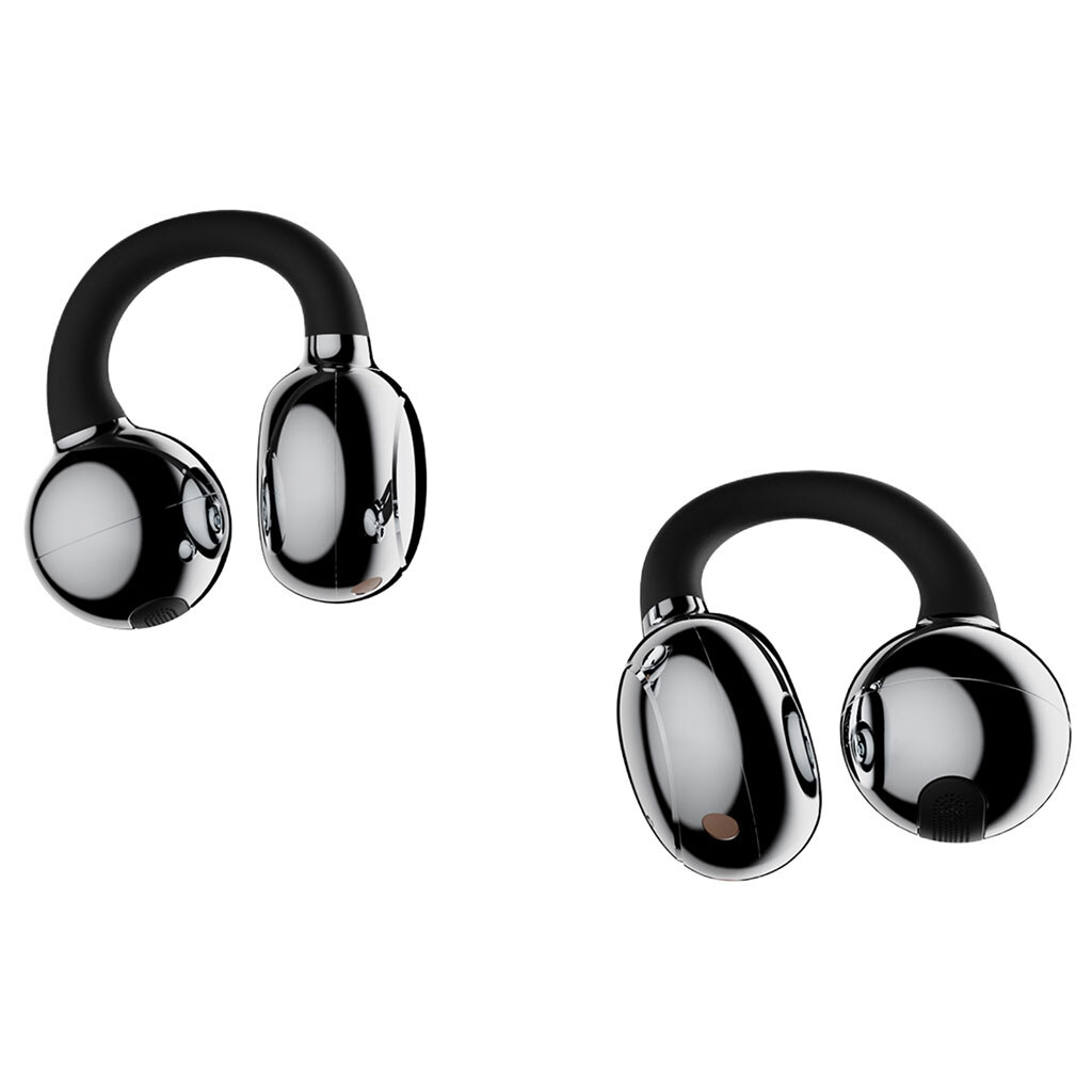 Bluetooth-гарнітура HiFuture Flexclip, Стерео, Чорний - № 2 Bluetooth-гарнітура HiFuture Flexclip, Стерео, Чорний - № 2