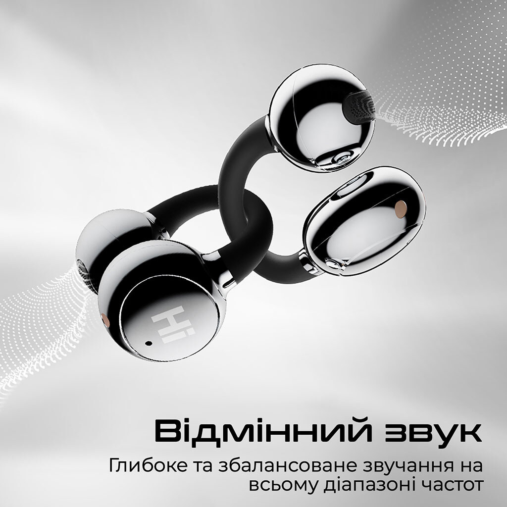 Bluetooth-гарнітура HiFuture Flexclip, Стерео, Чорний - № 6 Bluetooth-гарнітура HiFuture Flexclip, Стерео, Чорний - № 6