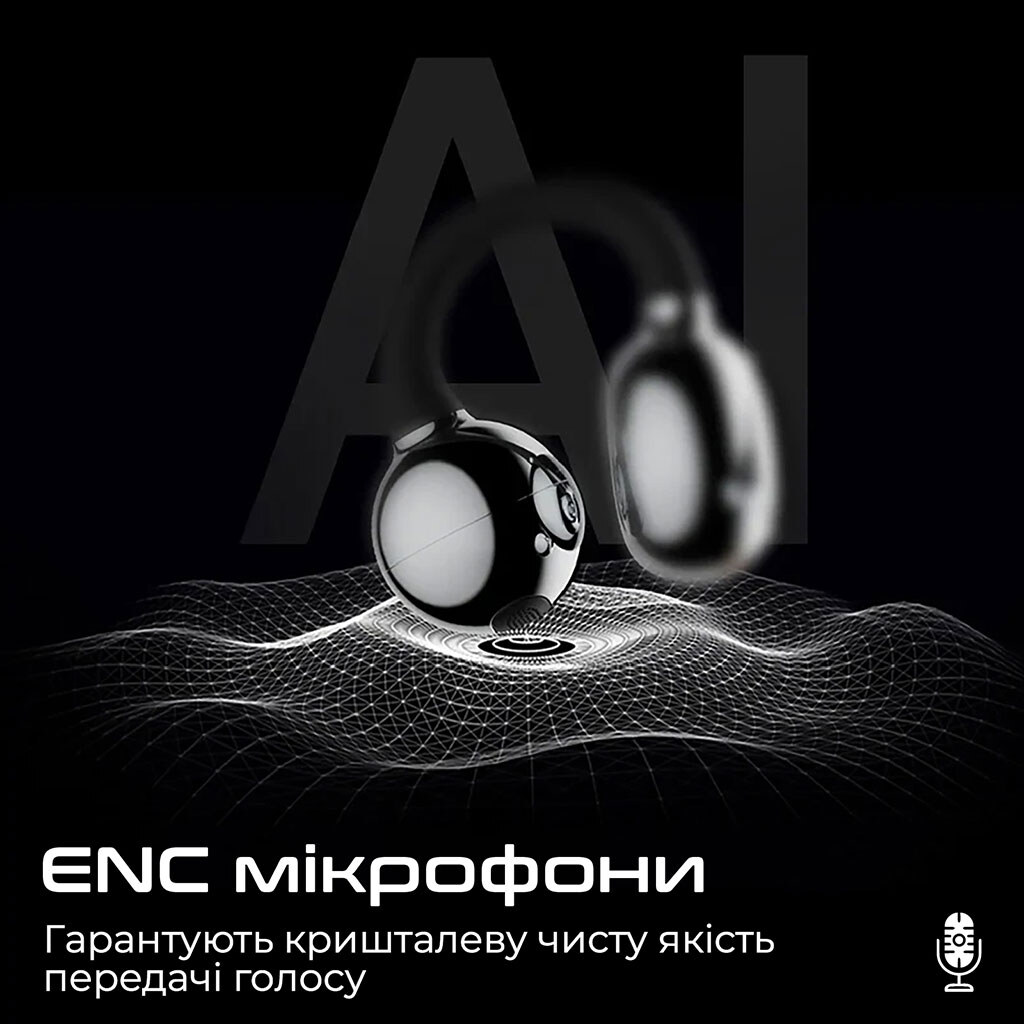Bluetooth-гарнітура HiFuture Flexclip, Стерео, Чорний - № 7 Bluetooth-гарнітура HiFuture Flexclip, Стерео, Чорний - № 7