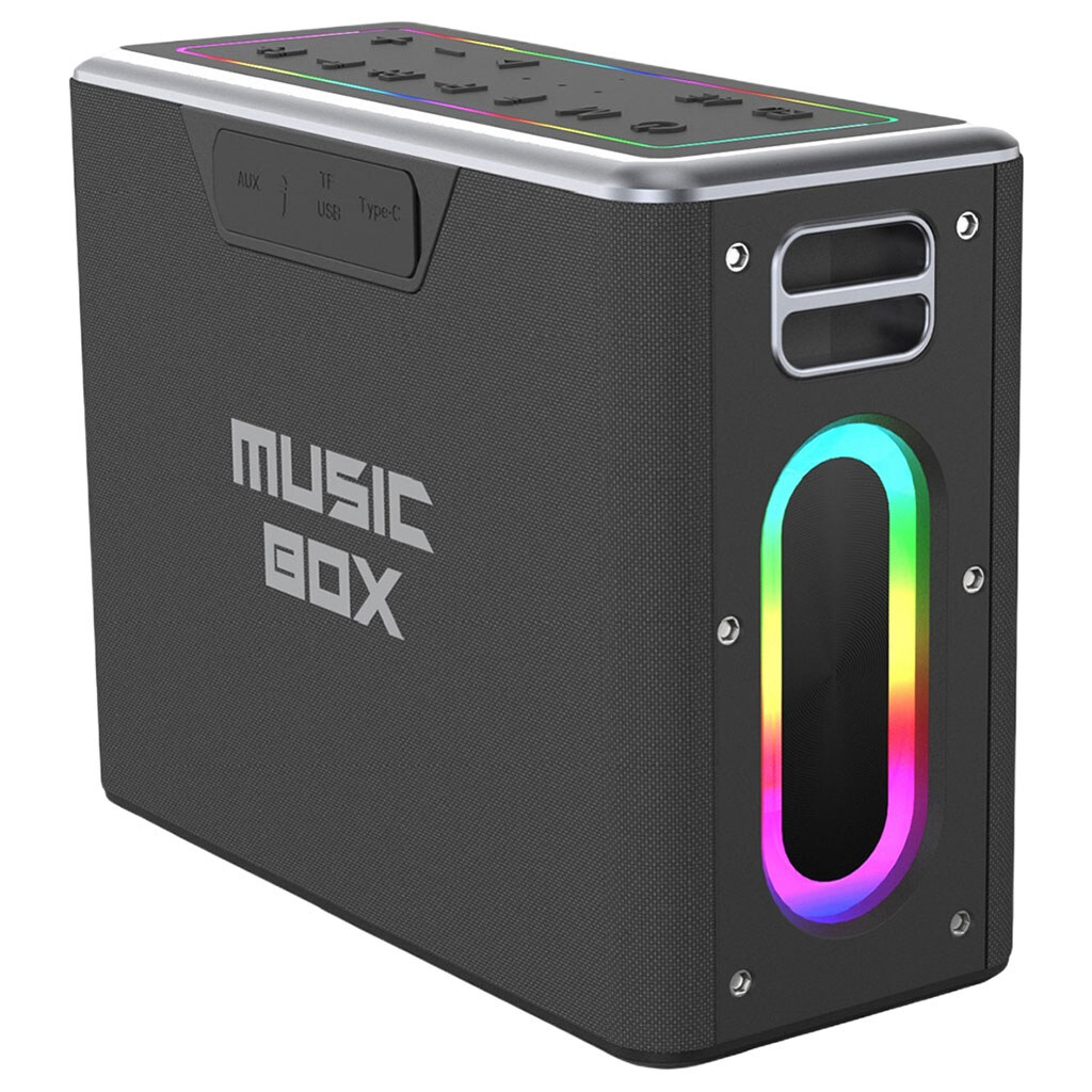 Портативна колонка HiFuture MusicBox, Чорний - № 1 Портативна колонка HiFuture MusicBox, Чорний - № 1