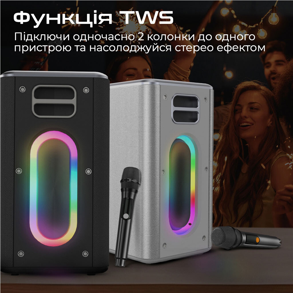 Портативна колонка HiFuture MusicBox, Чорний - № 5 Портативна колонка HiFuture MusicBox, Чорний - № 5