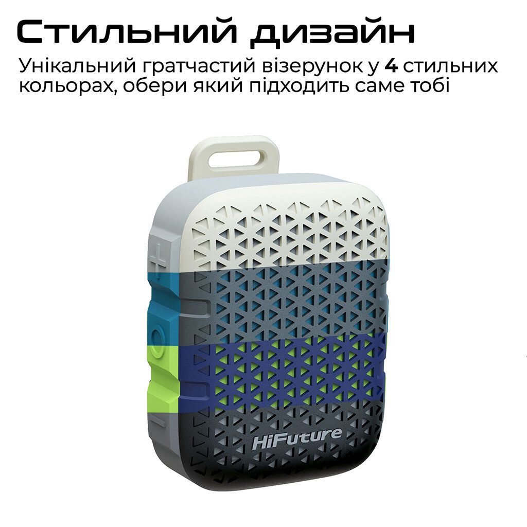 Портативна колонка HiFuture Pocket-S, Синій - № 9 Портативна колонка HiFuture Pocket-S, Синій - № 9