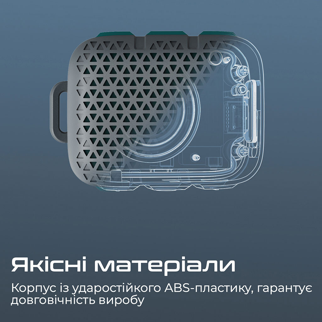Портативна колонка HiFuture Pocket-S, Синій - № 10 Портативна колонка HiFuture Pocket-S, Синій - № 10