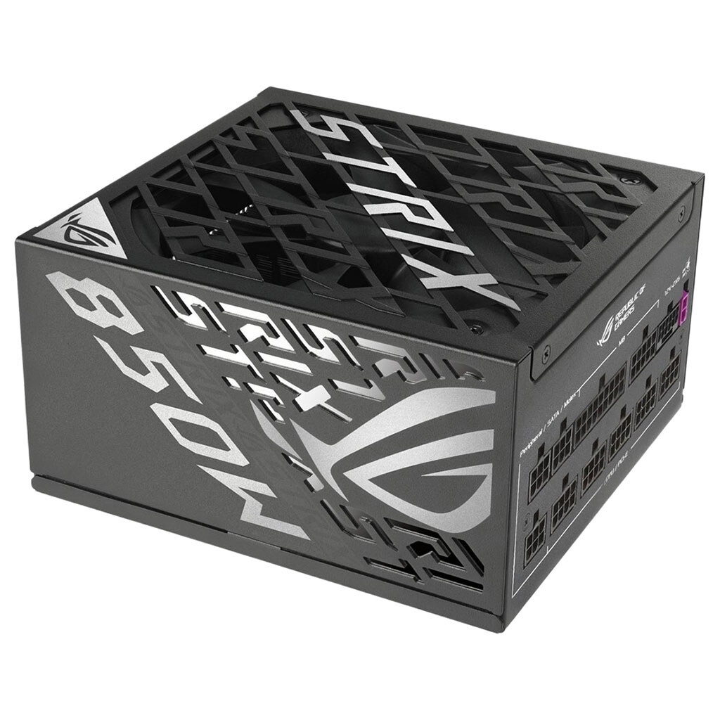 Блок живлення для корпусів Asus ROG Strix Platinum ROG Equalizer, Чорний - № 2 Блок живлення для корпусів Asus ROG Strix Platinum ROG Equalizer, Чорний - № 2