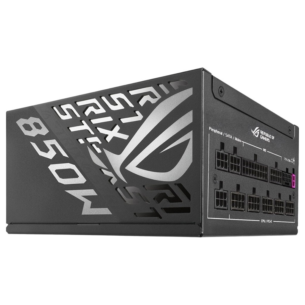 Блок живлення для корпусів Asus ROG Strix Platinum ROG Equalizer, Чорний - № 6 Блок живлення для корпусів Asus ROG Strix Platinum ROG Equalizer, Чорний - № 6