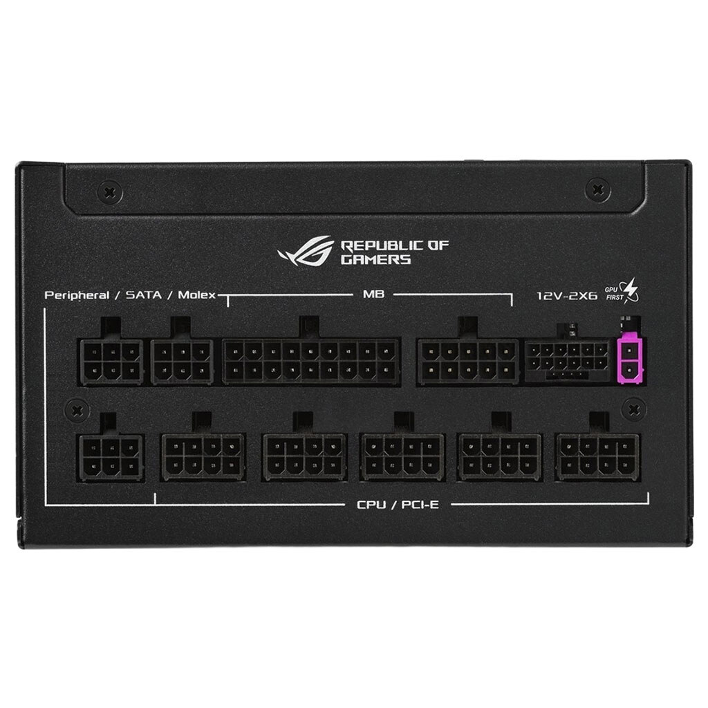Блок живлення для корпусів Asus ROG Strix Platinum ROG Equalizer, Чорний - № 8 Блок живлення для корпусів Asus ROG Strix Platinum ROG Equalizer, Чорний - № 8