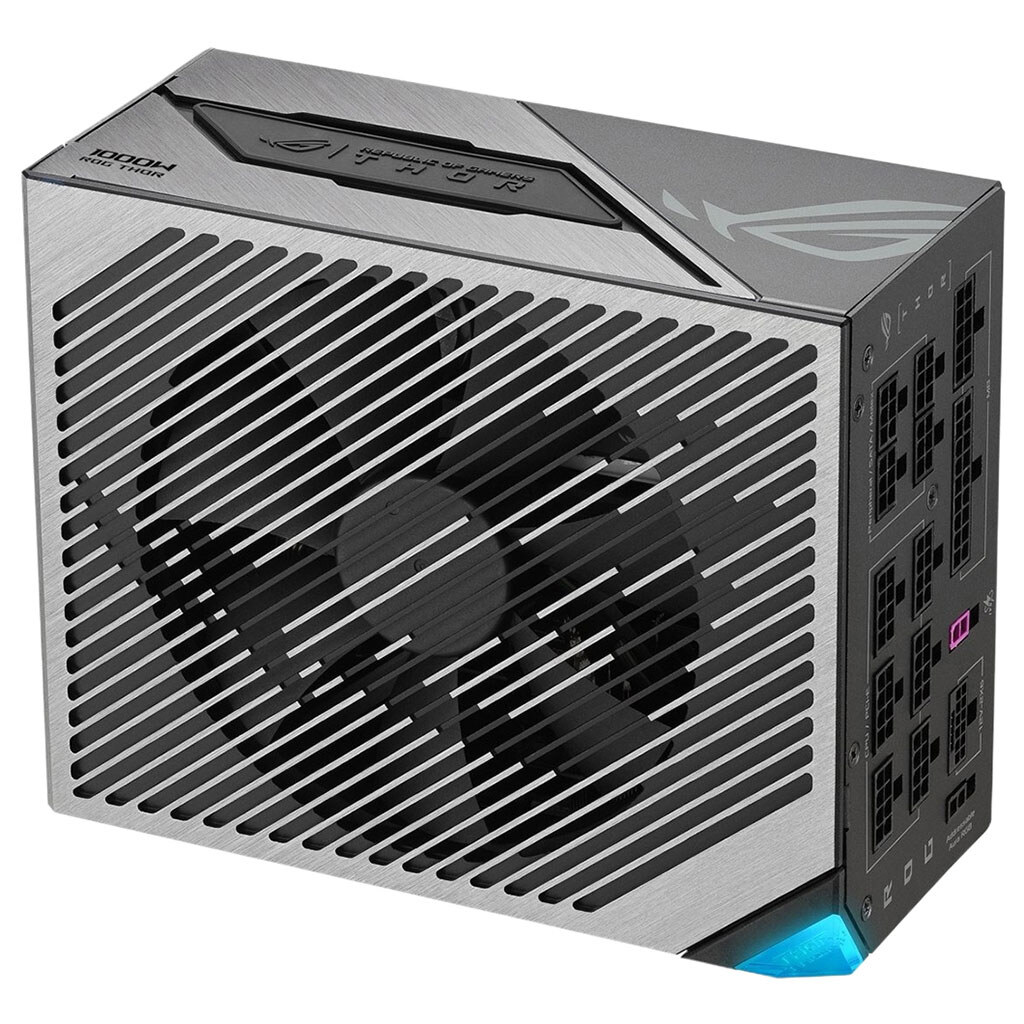 Блок живлення для корпусів Asus ROG Thor Platinum III ROG Equalizer, Чорний - № 6 Блок живлення для корпусів Asus ROG Thor Platinum III ROG Equalizer, Чорний - № 6