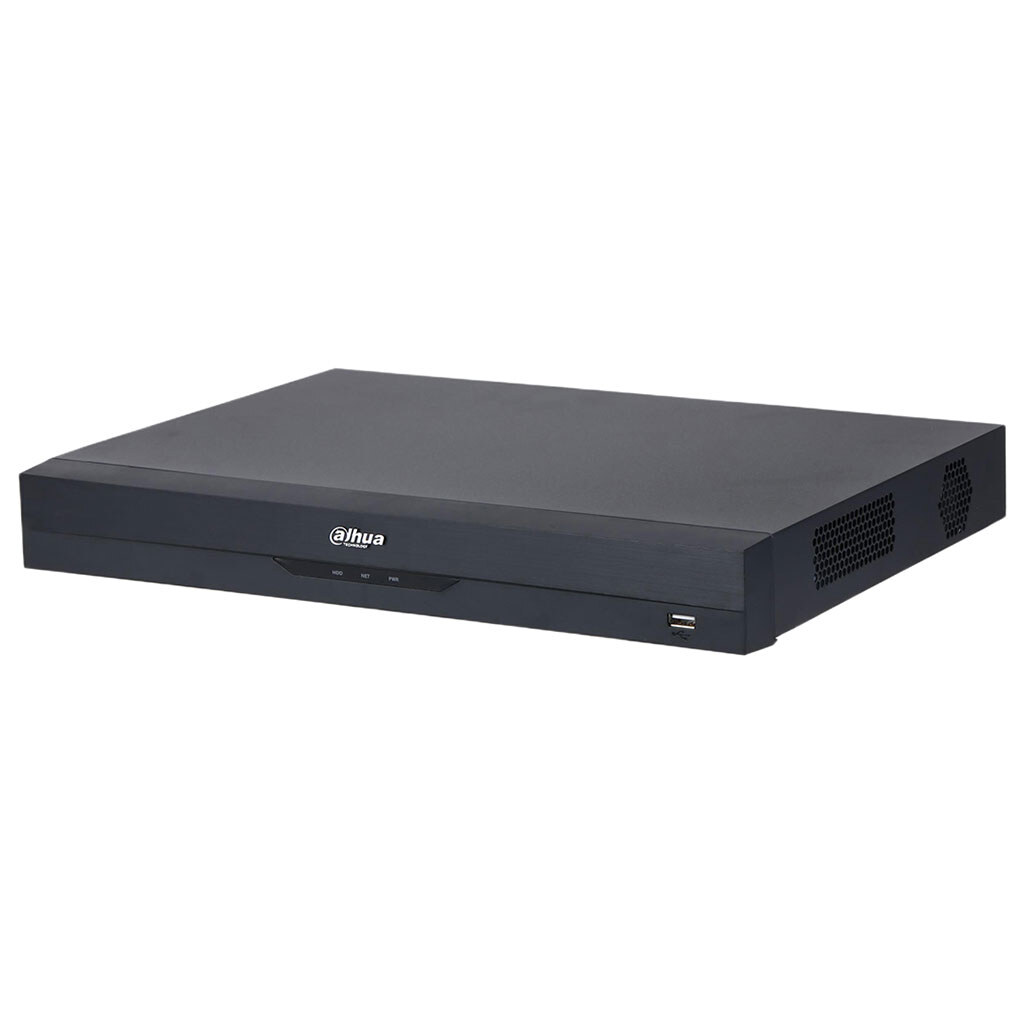 Відеореєстратор Dahua DHI-NVR5232-EI2, Чорний - № 1 Відеореєстратор Dahua DHI-NVR5232-EI2, Чорний - № 1