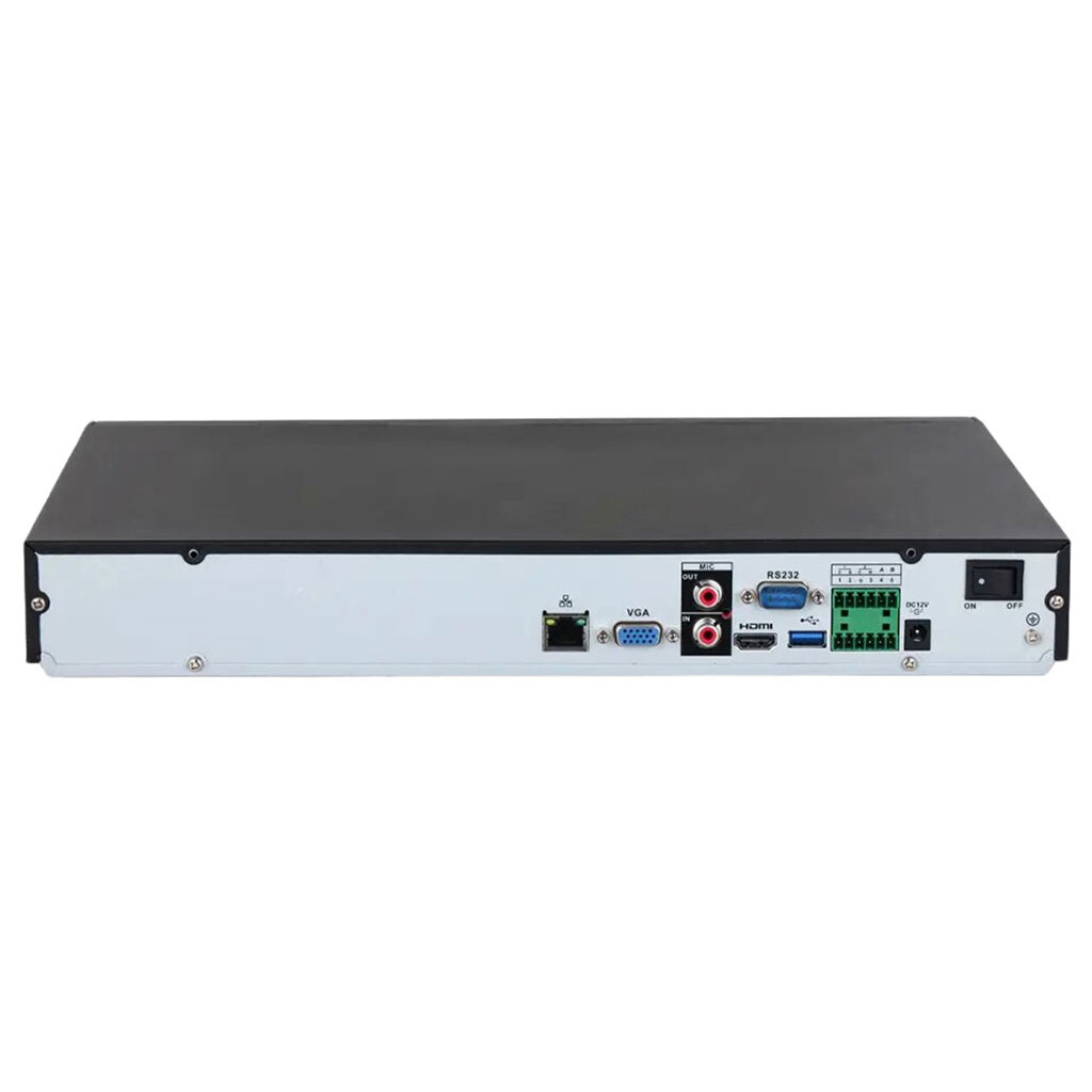 Відеореєстратор Dahua DHI-NVR5232-EI2, Чорний - № 2 Відеореєстратор Dahua DHI-NVR5232-EI2, Чорний - № 2