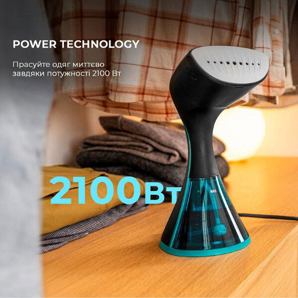 Отпариватель Cecotec IronHero 2100 Ultimate Z, Черный - № 2 Отпариватель Cecotec IronHero 2100 Ultimate Z, Черный - № 2