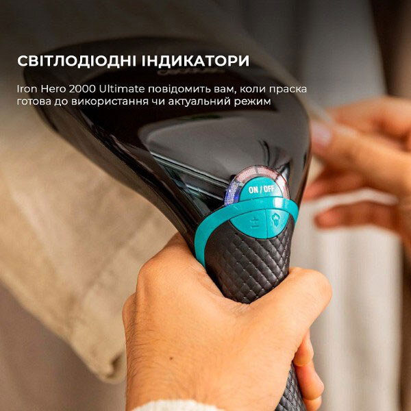 Отпариватель Cecotec IronHero 2100 Ultimate Z, Черный - № 5 Отпариватель Cecotec IronHero 2100 Ultimate Z, Черный - № 5