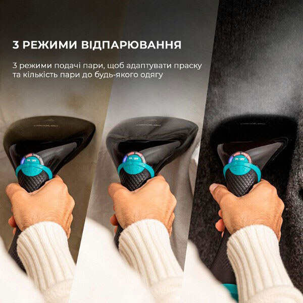 Отпариватель Cecotec IronHero 2100 Ultimate Z, Черный - № 6 Отпариватель Cecotec IronHero 2100 Ultimate Z, Черный - № 6