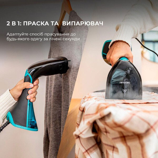 Отпариватель Cecotec IronHero 2100 Ultimate Z, Черный - № 8 Отпариватель Cecotec IronHero 2100 Ultimate Z, Черный - № 8