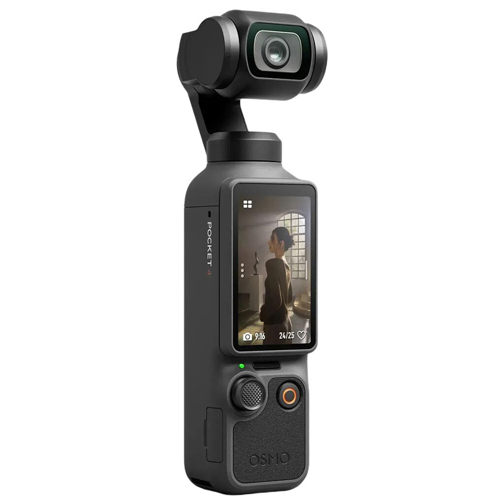 Экшн-камера DJI Osmo Pocket 4 Creator Combo, Черный - № 3 Экшн-камера DJI Osmo Pocket 4 Creator Combo, Черный - № 3