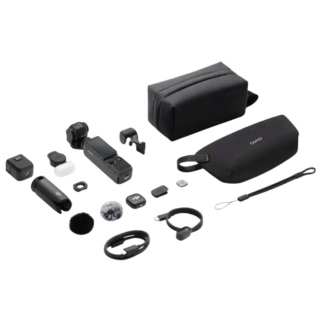 Экшн-камера DJI Osmo Pocket 4 Creator Combo, Черный - № 5 Экшн-камера DJI Osmo Pocket 4 Creator Combo, Черный - № 5