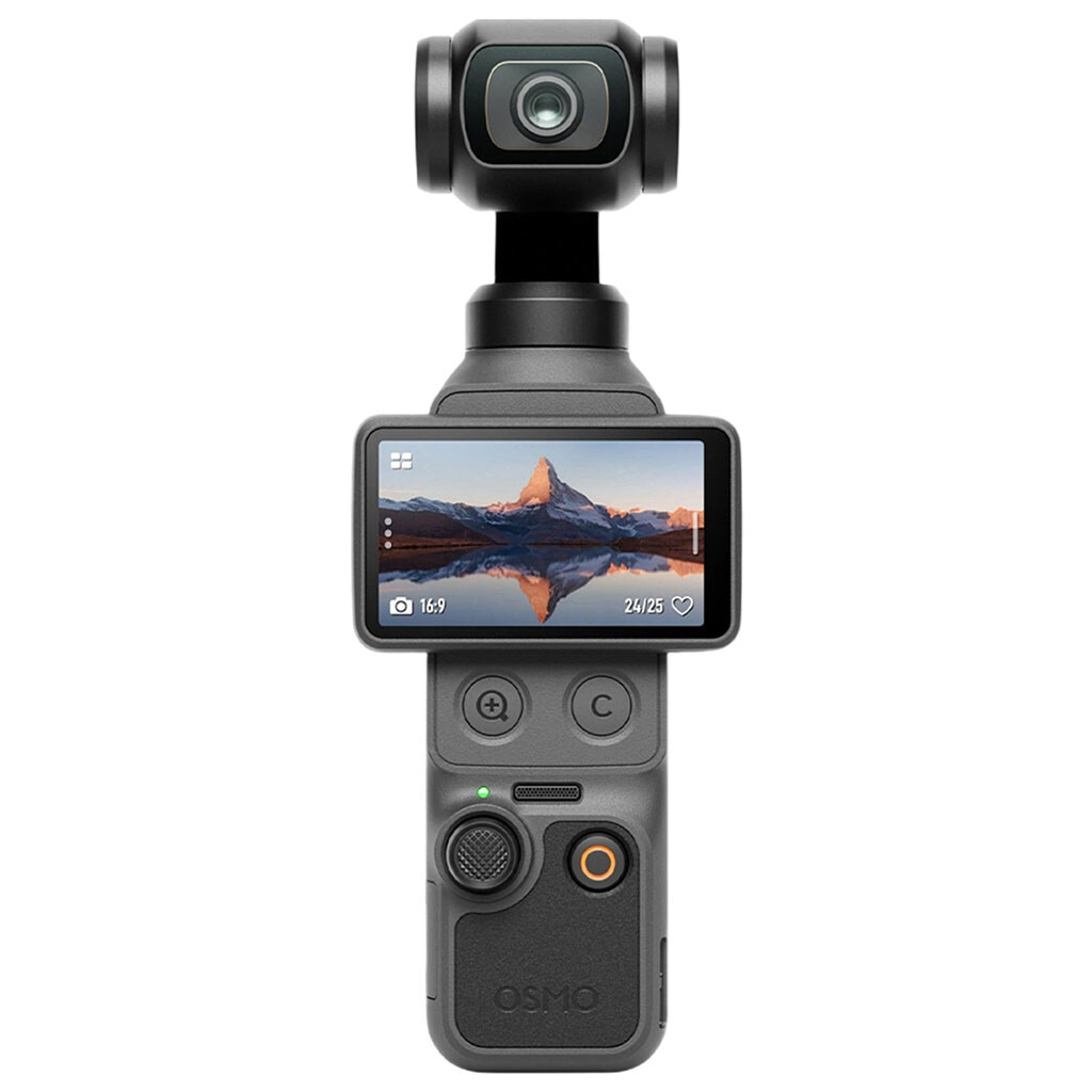 Екшн-камера DJI Osmo Pocket 4 Standard Combo, Чорний - № 1 Екшн-камера DJI Osmo Pocket 4 Standard Combo, Чорний - № 1