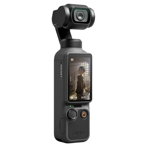 Екшн-камера DJI Osmo Pocket 4 Standard Combo, Чорний - № 3 Екшн-камера DJI Osmo Pocket 4 Standard Combo, Чорний - № 3