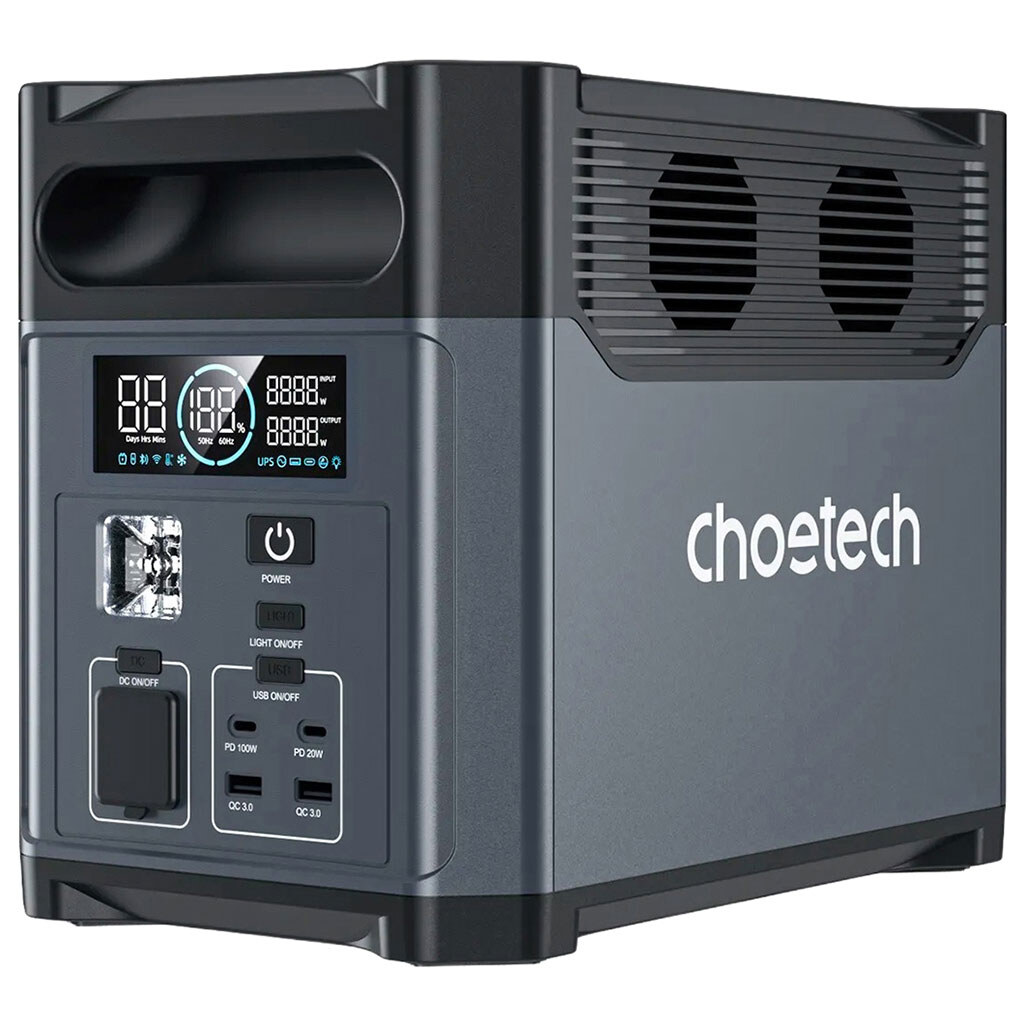 Зарядная станция Choetech BS061, Черный - № 1 Зарядная станция Choetech BS061, Черный - № 1