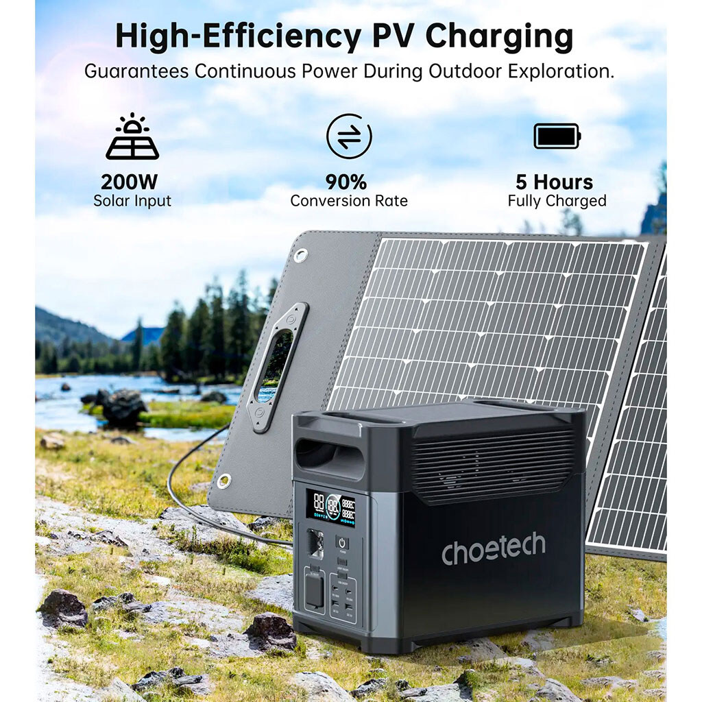 Зарядная станция Choetech BS061, Черный - № 10 Зарядная станция Choetech BS061, Черный - № 10