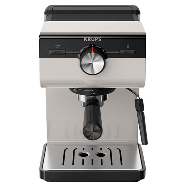 Кавоварка Krups Opio XP381B10, Срібний - № 1 Кавоварка Krups Opio XP381B10, Срібний - № 1
