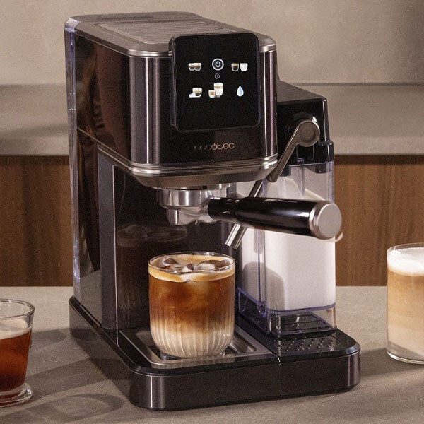 Кавоварка рожкова Cecotec Cafelizzia ColdBrew Latte, Чорний - № 7 Кавоварка рожкова Cecotec Cafelizzia ColdBrew Latte, Чорний - № 7