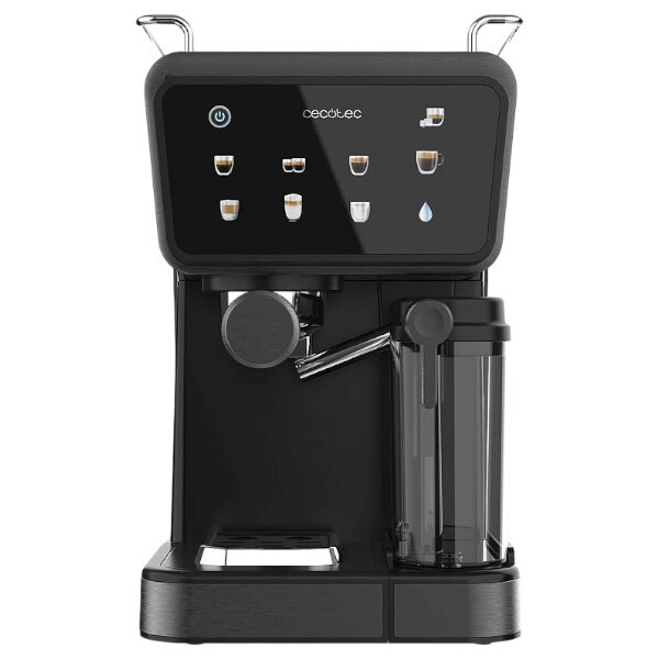 Кавоварка рожкова Cecotec Power Espresso Touch ColdBrew Latte, Чорний - № 2 Кавоварка рожкова Cecotec Power Espresso Touch ColdBrew Latte, Чорний - № 2