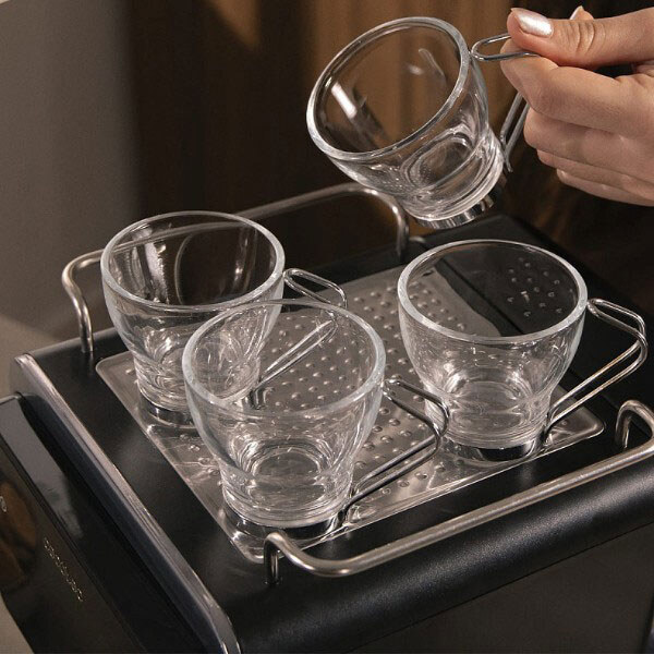 Кавоварка рожкова Cecotec Power Espresso Touch ColdBrew Latte, Чорний - № 6 Кавоварка рожкова Cecotec Power Espresso Touch ColdBrew Latte, Чорний - № 6