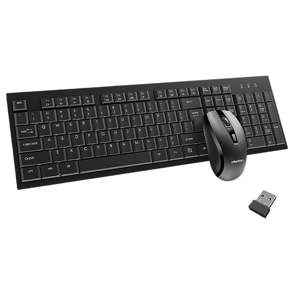 Клавіатура та миша Meetion C4120 Little, Чорний - № 1 Клавіатура та миша Meetion C4120 Little, Чорний - № 1